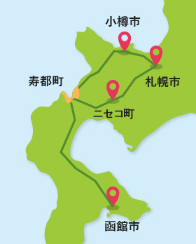 交通アクセスのイメージ