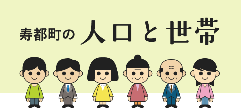 寿都町の人口と世帯