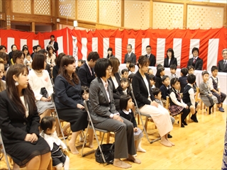 <p>4月3日 寿都保育園入園式</p>