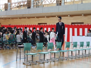 <p>4月6日 寿都小学校入学式</p>