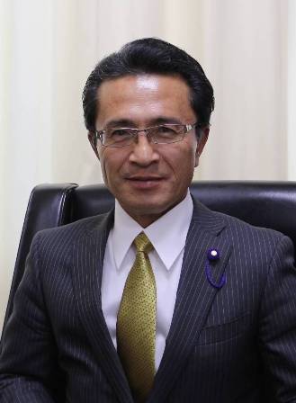 <p>寿都町議会議長 小西 正尚</p>