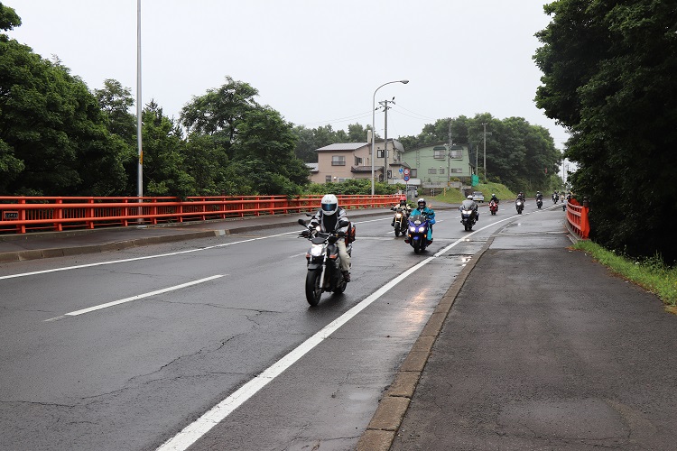 9月6日　ライダーズミーティングが実施されました