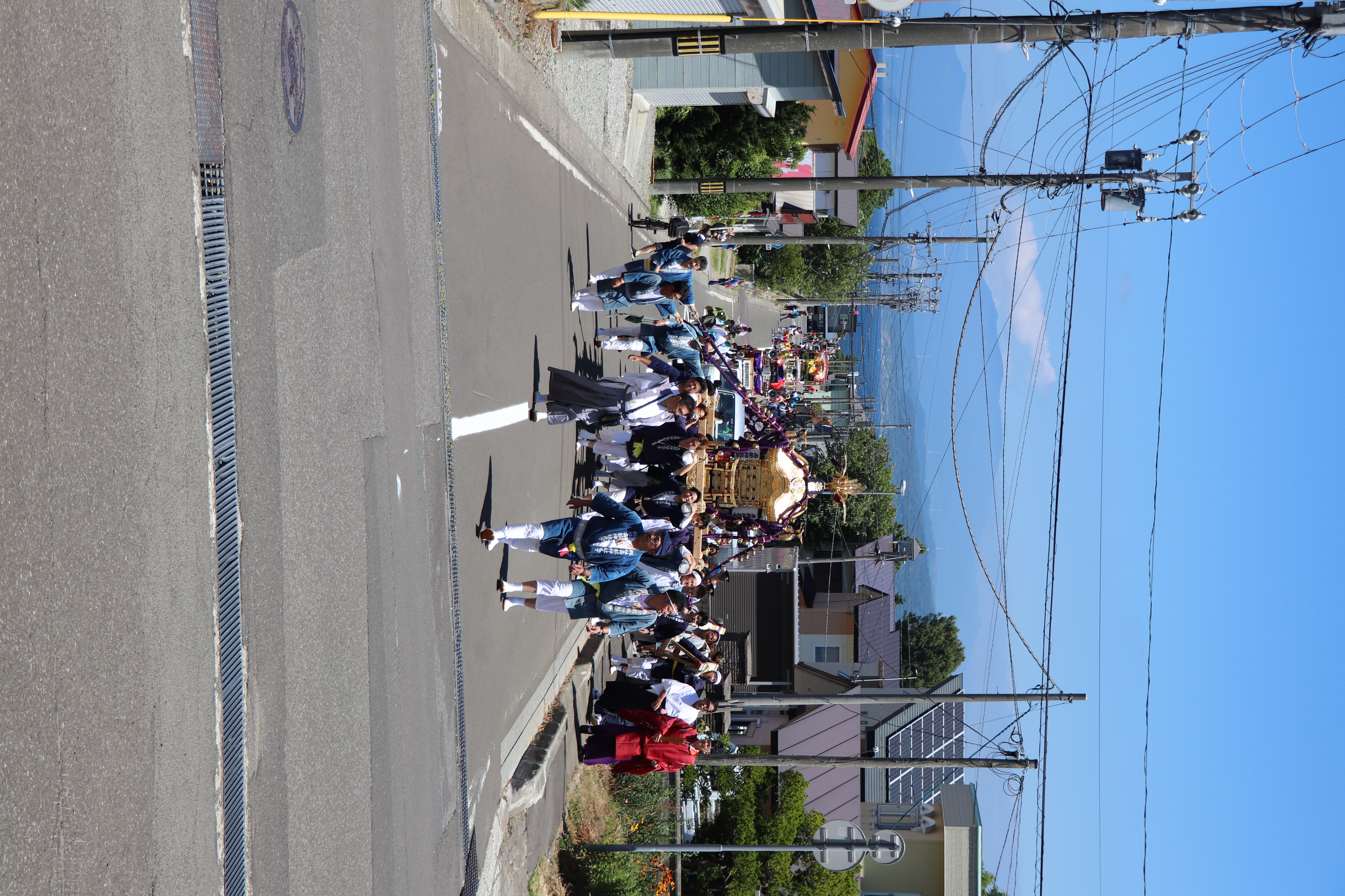 寿都神社例大祭が開催されました。