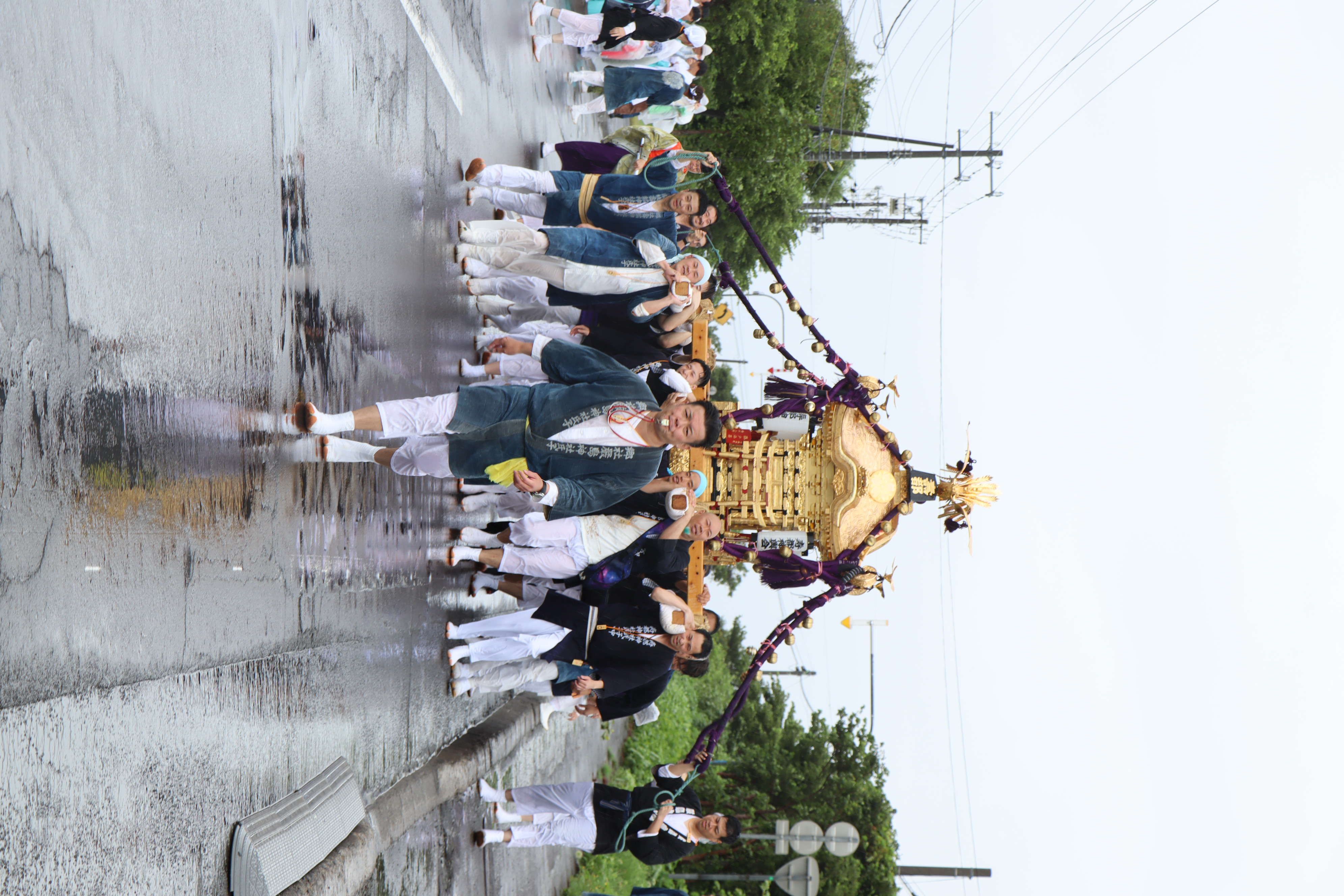 寿都神社例大祭が開催されました