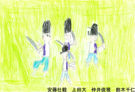 神楽の風景/絵・安藤壮毅、上田大、仲井俊雅、鈴木千仁
