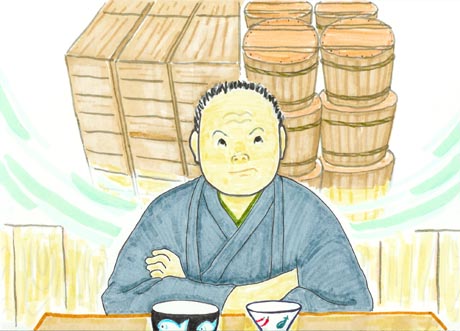 腕を組んで考え込む泉谷さん